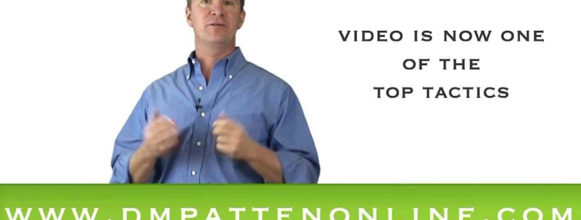 Douglas Patten - Video is a top tactic screenshot