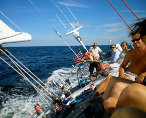 DMP summer sailing on NIRVANA